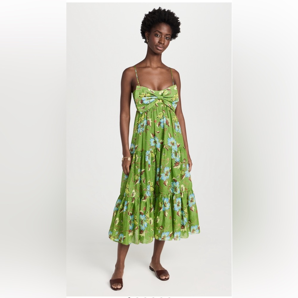 Alemais Hotel Lamu Floral dress, US size 6